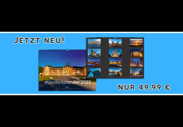 Banner Münsterkalender 2022