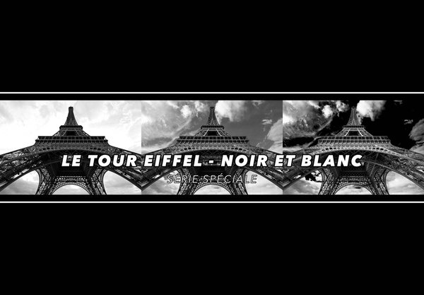 Banner Eiffelturm Wandbilder