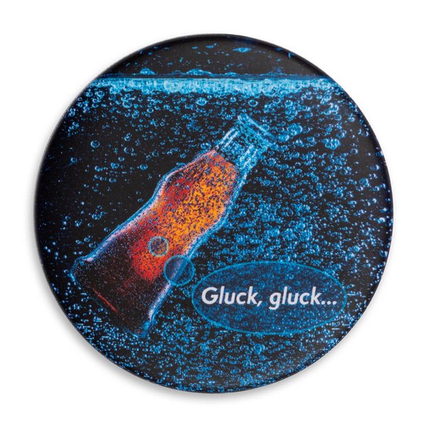 Gluck, gluck | Flaschenöffner mit Magnet