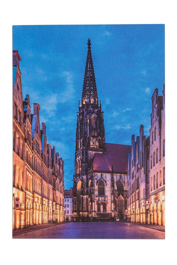Lambertikirche | Postkarte